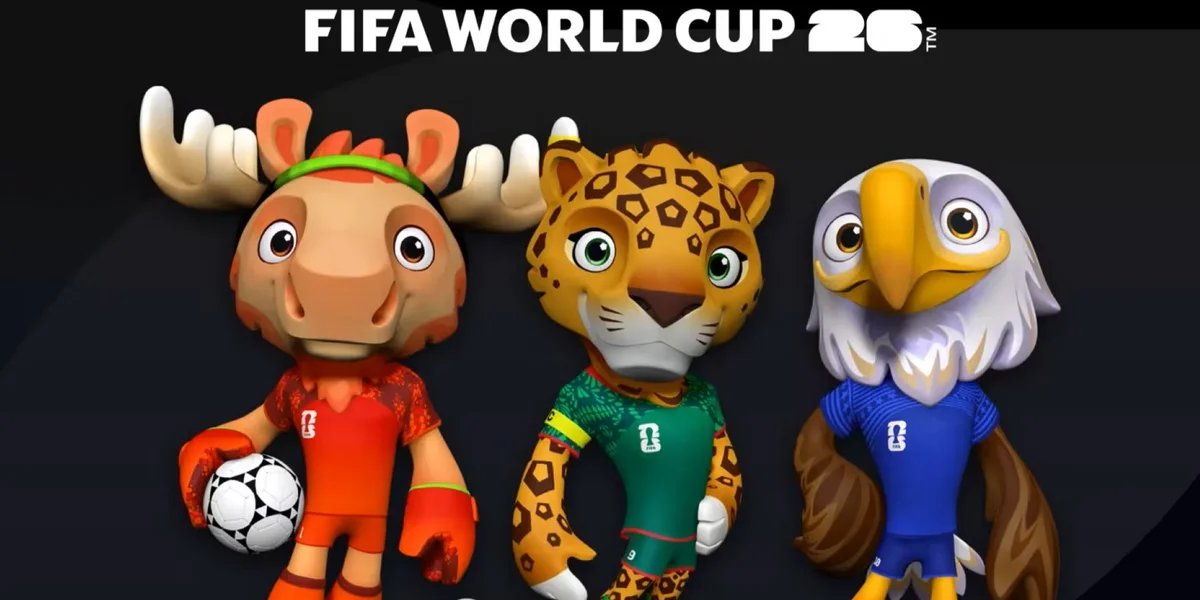 Fifa revela os mascotes da Copa do Mundo de 2026; saiba os significados