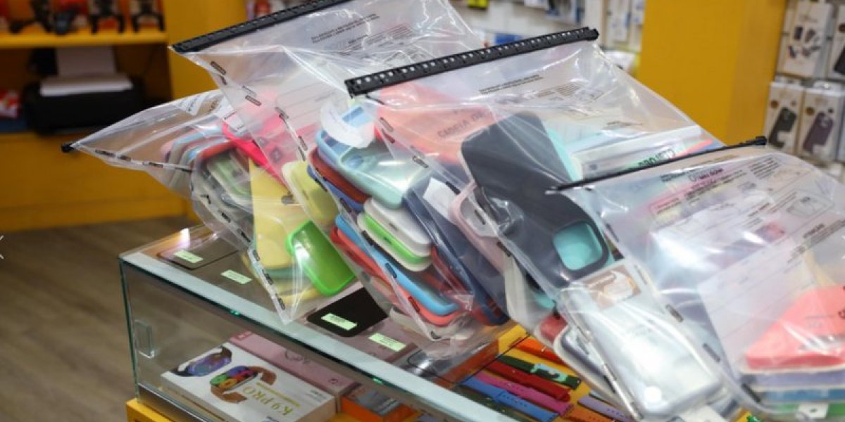 Objetos apreendidos pela Polícia Civil