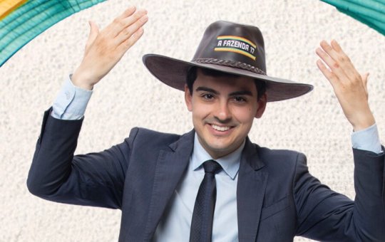 Após cena com bezerro, Dudu Camargo pode ser expulso do A Fazenda 17 por maus tratos ao animal
