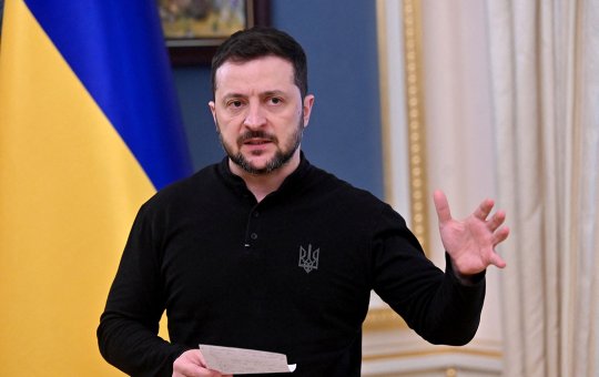 Presidente da Ucrânia deixará o cargo se a guerra com a Rússia acabar: "As eleições não são meu objetivo"