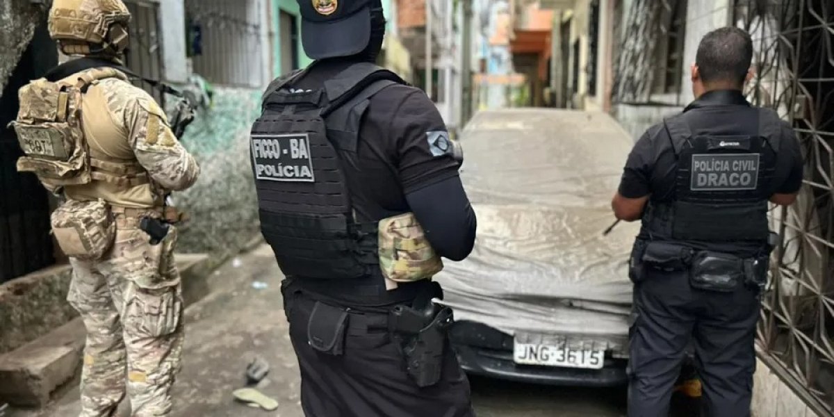Operação Bomboniere: Forças Estaduais e Federais miram esquema de tráfico de armas