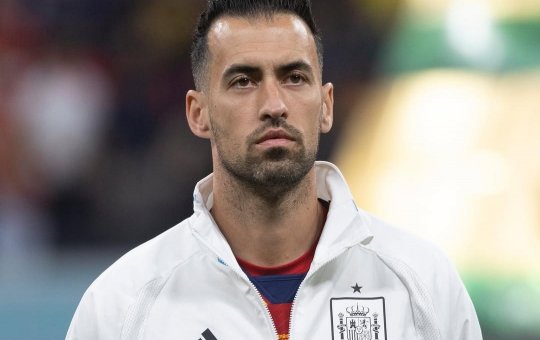 Ídolo da Espanha e do Barcelona, Sergio Busquets anuncia sua aposentadoria do futebol