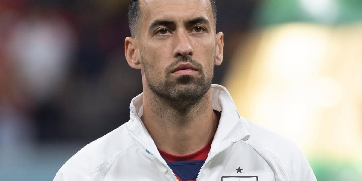 Ídolo da Espanha e do Barcelona, Sergio Busquets anuncia sua aposentadoria do futebol