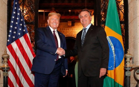 Trump pode visitar Bolsonaro: aliados do ex-presidente articulam encontro