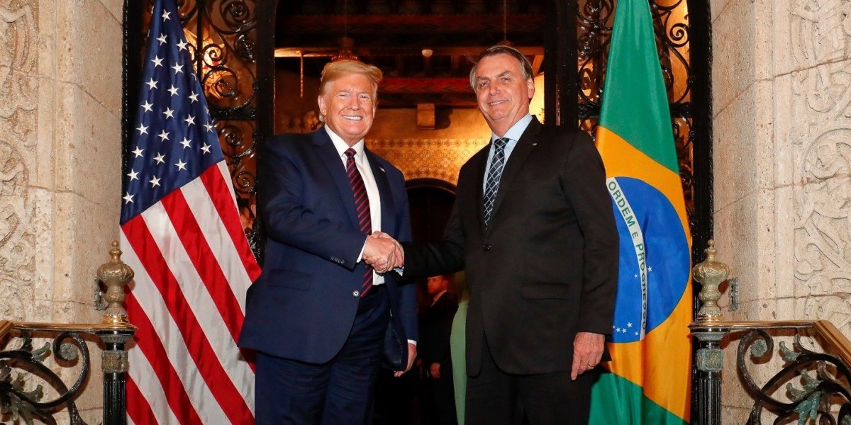 Trump pode visitar Bolsonaro: aliados do ex-presidente articulam encontro