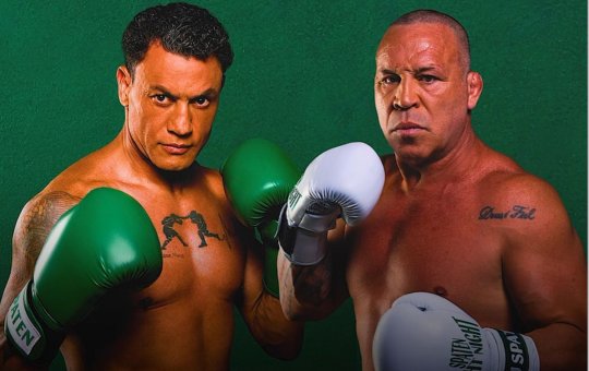 Popó e Wanderlei Silva trocam ofensas em coletiva pré-luta entre os dois