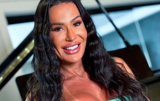 Gracyanne rompe tendão durante gravação do "Dança dos Famosos" e passará por cirurgia no joelho