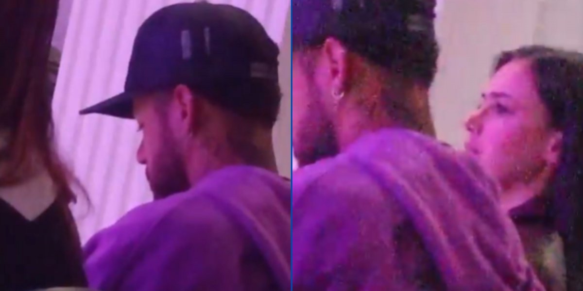 Um dia após ser acusado de vícios, Neymar é visto em igreja na companhia de Bruna Biancardi