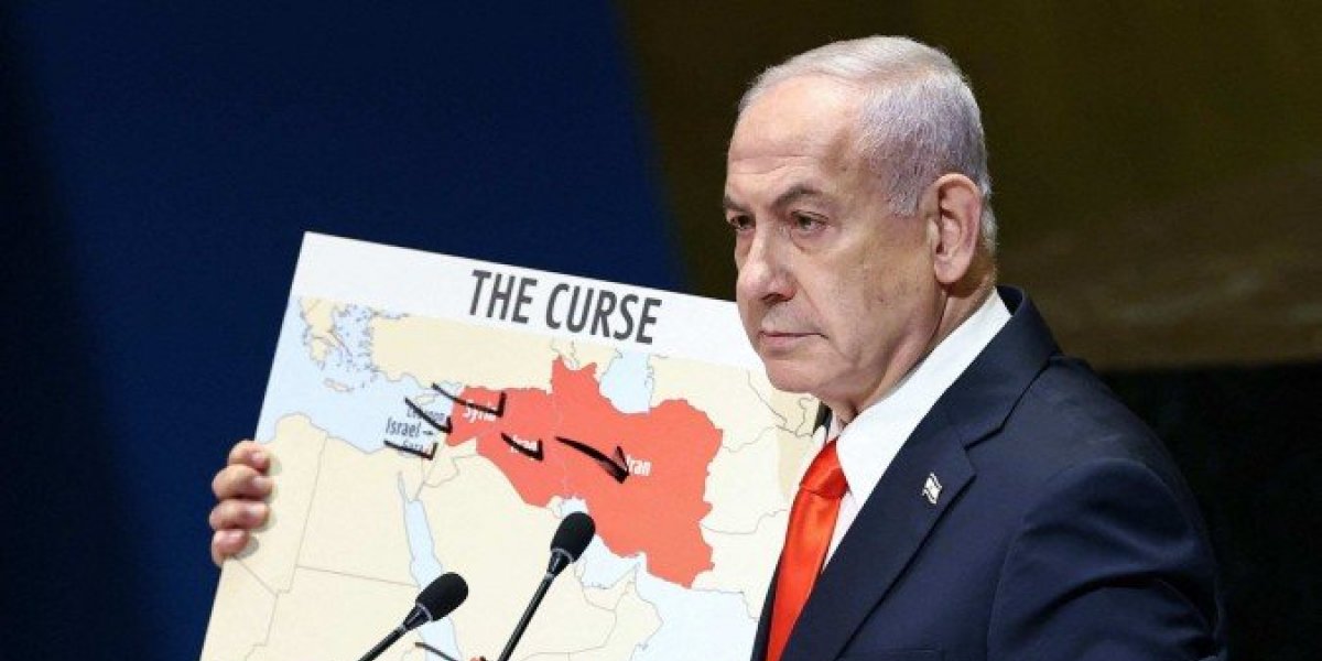 Benjamin Netanyahu, primeiro-ministro de Israel