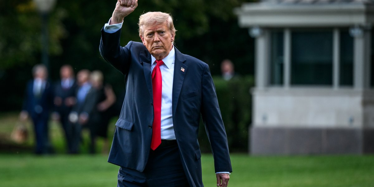 Donald Trump, presidente dos Estados Unidos