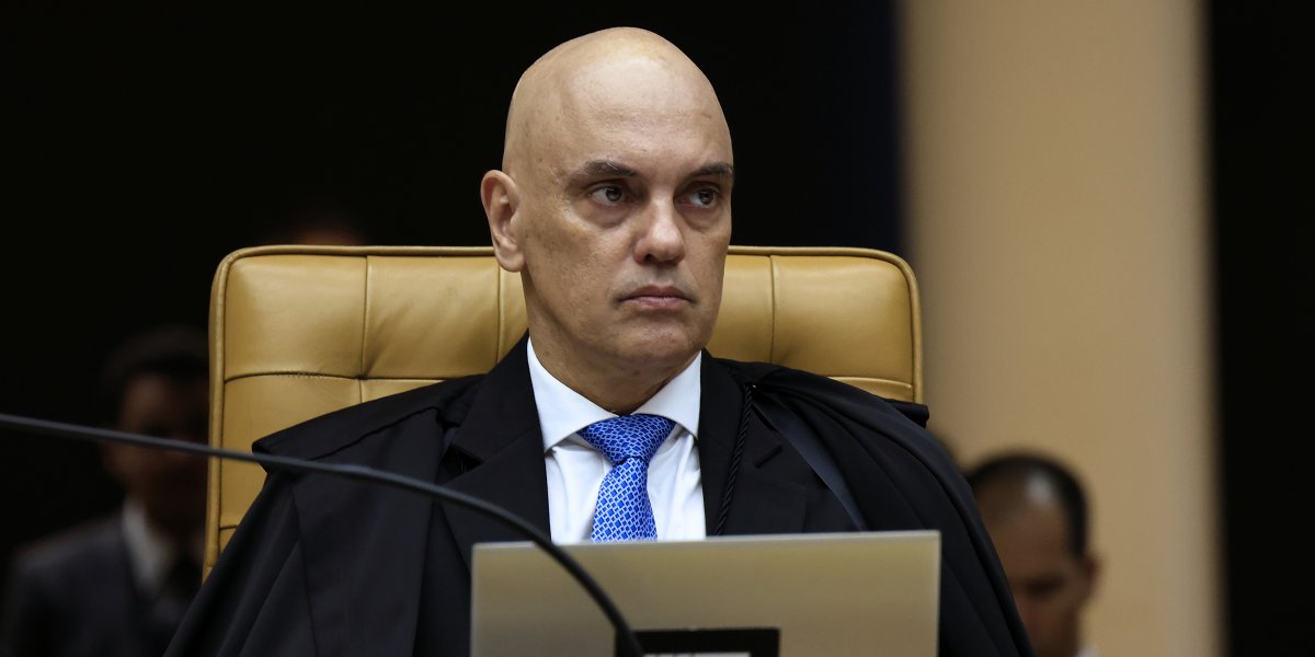 Alexandre de Moraes, ministro do STF