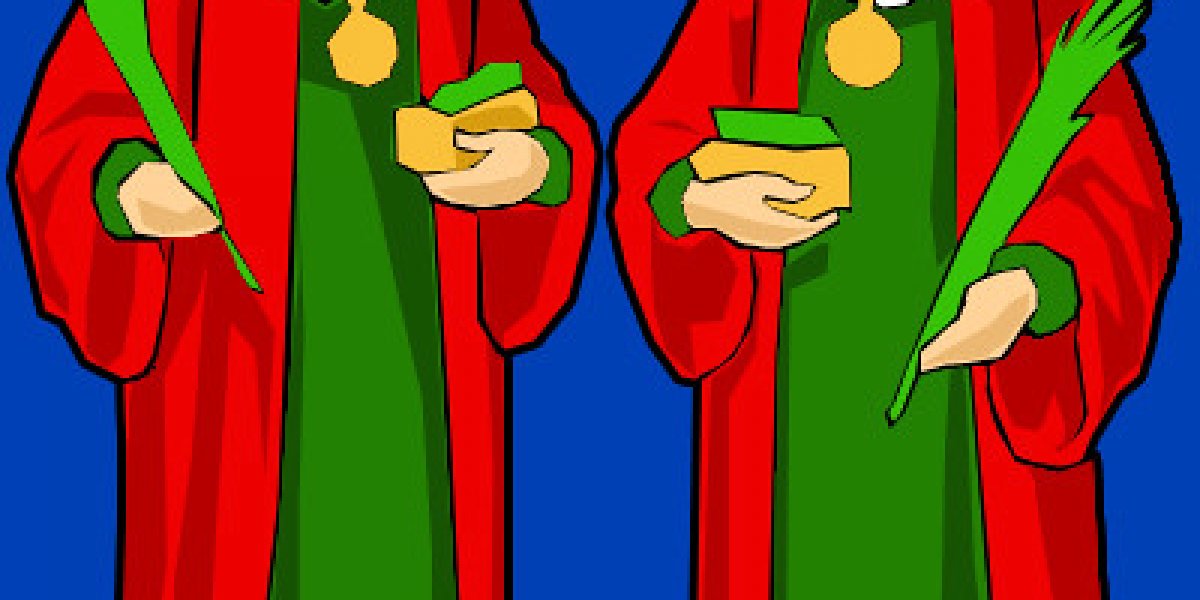 São Cosme e São Damião padroeiros da medicina