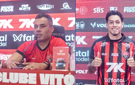 Jair Ventura e Kike Saverio