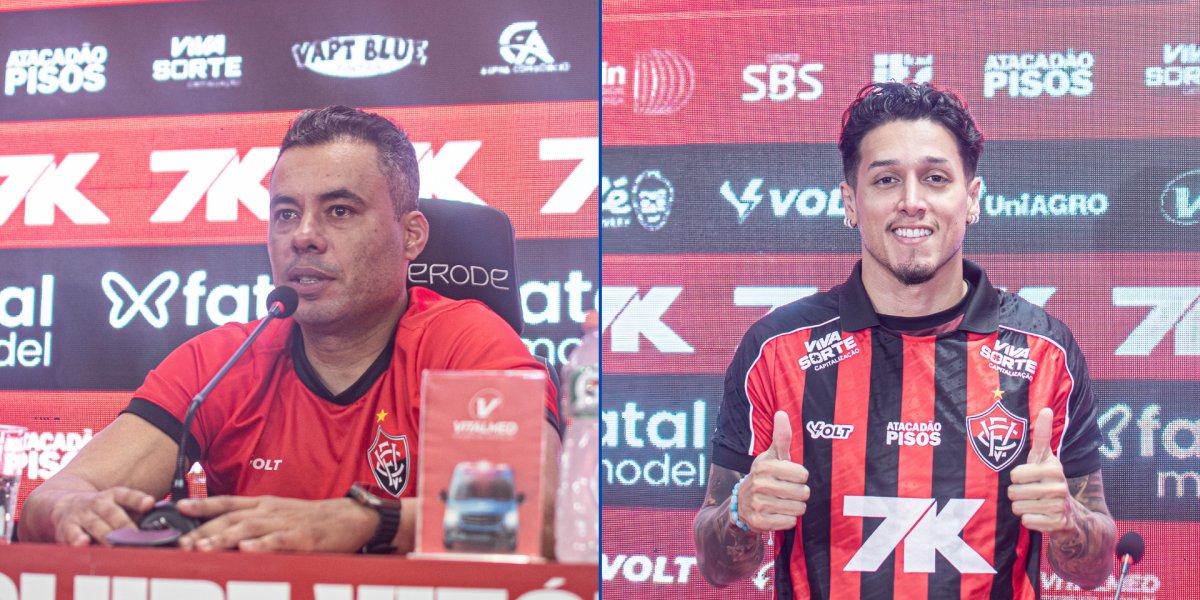 Jair Ventura e Kike Saverio