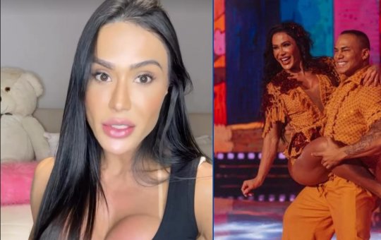 Gracyanne Barbosa dá detalhes sobre sua lesão no Dança dos Famosos