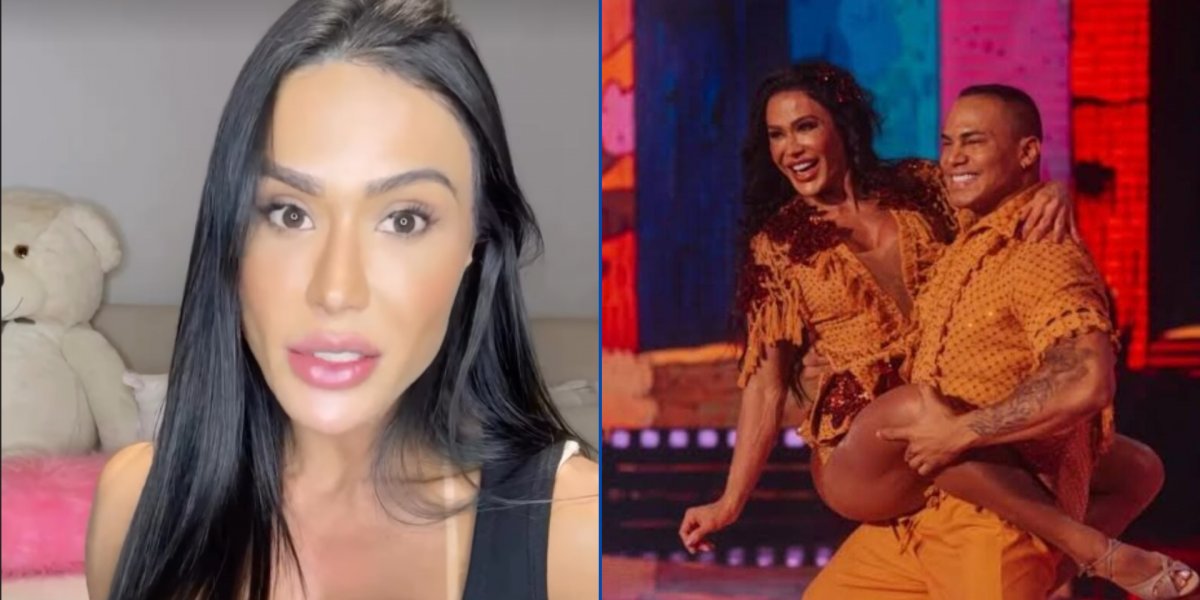 Gracyanne Barbosa grava vídeo para detalhar lesão sofrida no programa Dança dos Famosos