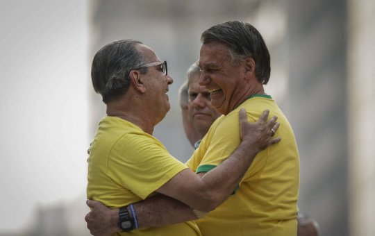 Aliados de Bolsonaro convocam apoiadores para a "Caminhada pela Anistia" no dia 7 de outubro