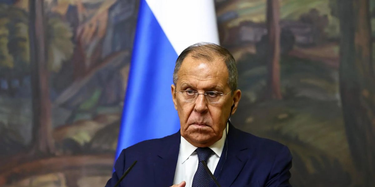 Sergei Lavrov, ministro das Relações Exteriores da Rússia