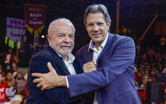 Segundo Fernando Haddad, Lula será candidato a reeleição em 2026