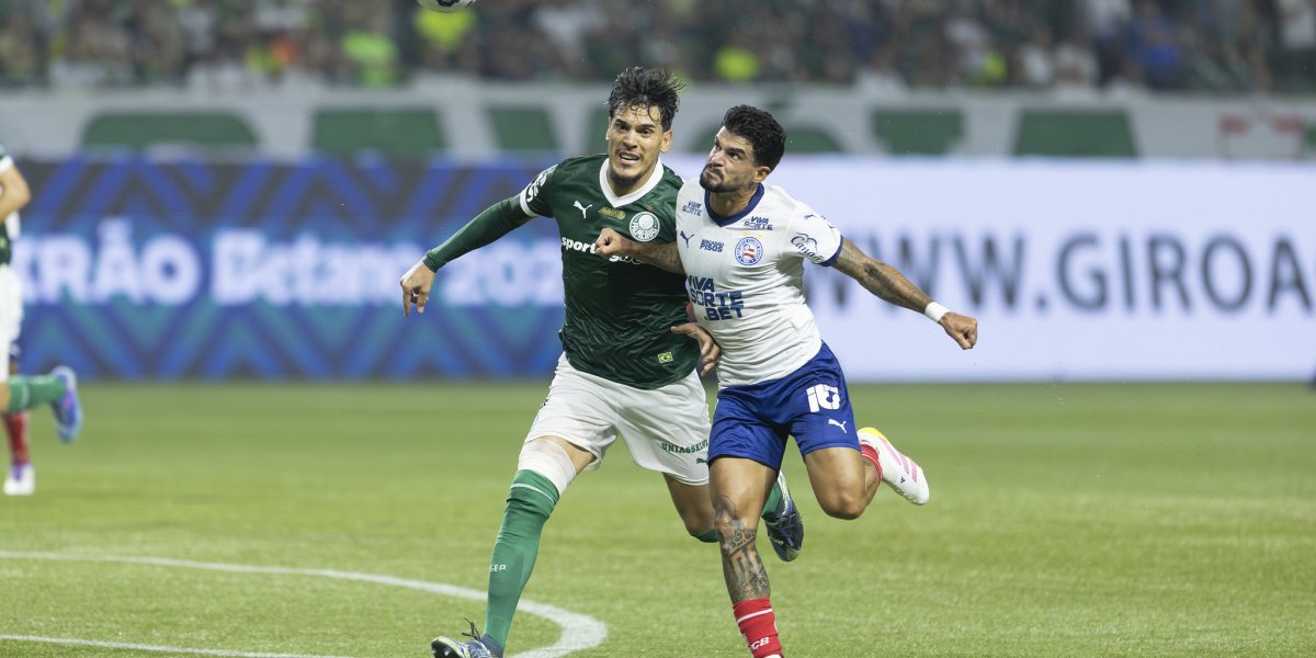 Bahia x Palmeiras; Onde assistir, prováveis escalações e arbitragem da partida pela 25ª rodada do Brasileirão