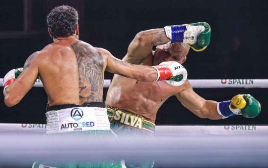 Confusão após luta entre Popó e Wanderlei Silva termina em nocaute fora das regras