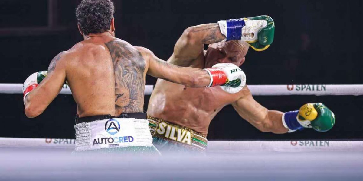 Confusão após luta entre Popó e Wanderlei Silva termina em nocaute fora das regras