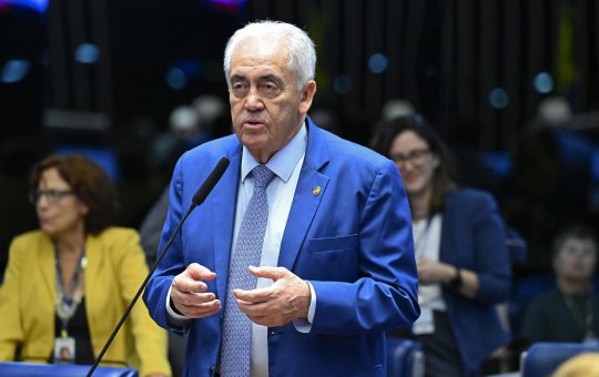 Otto Alencar sugere reduzir penas de réus do 8 de janeiro 