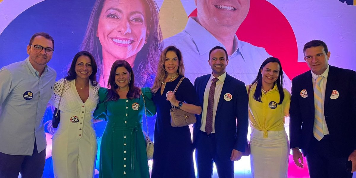 Ana Patrícia registra chapa na OAB e inaugura comitê no Rio Vermelho