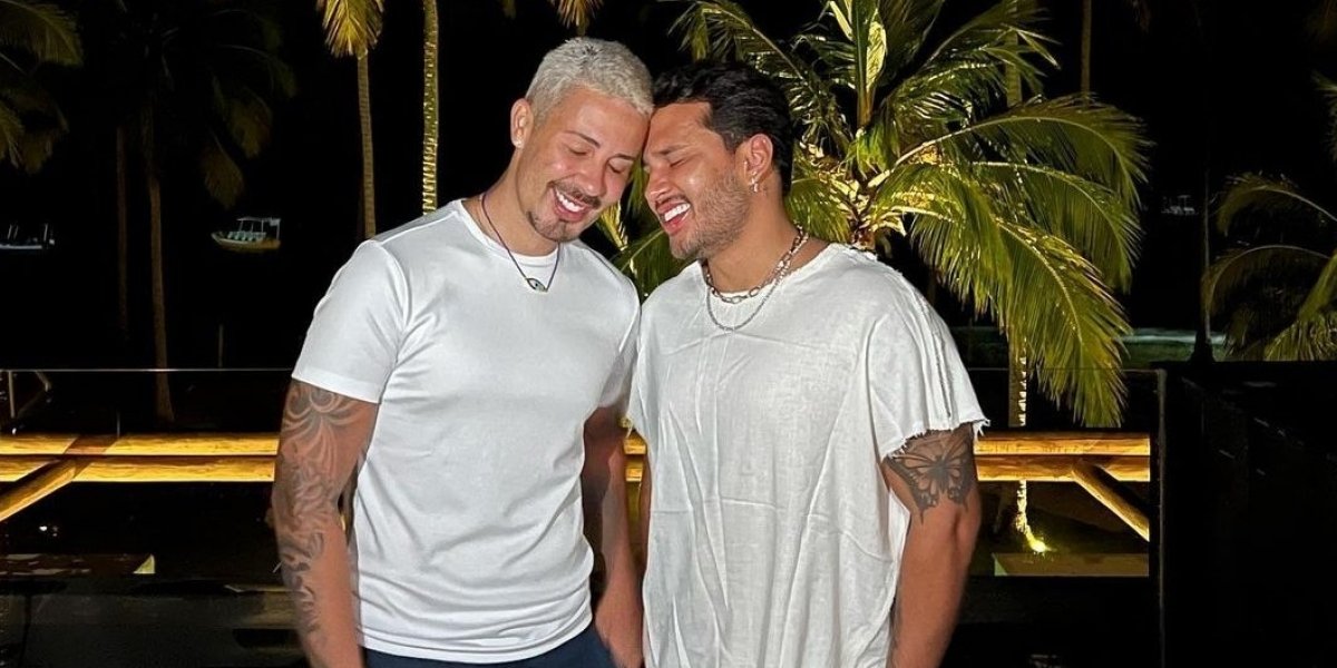 Podem voltar? Carlinhos Maia presenteia Lucas Guimarães com iPhone Pro Max 17 e agita internet