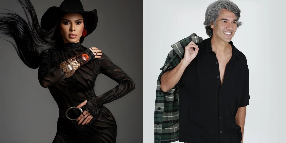Tamires Assis e Fernando Sampaio