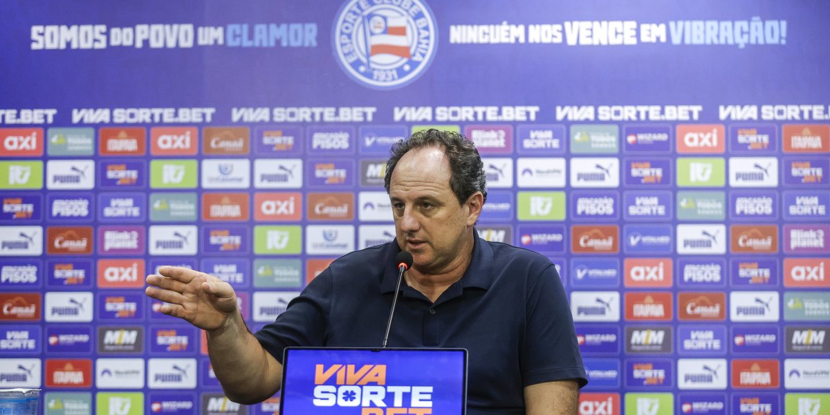 Rogério Ceni em coletiva 