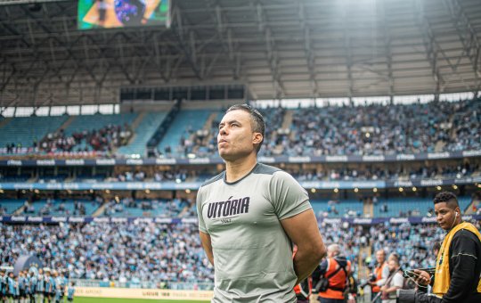 Após elogiar desempenho do time, Jair Ventura classifica partida contra o Ceará como “Final de Copa do Mundo”