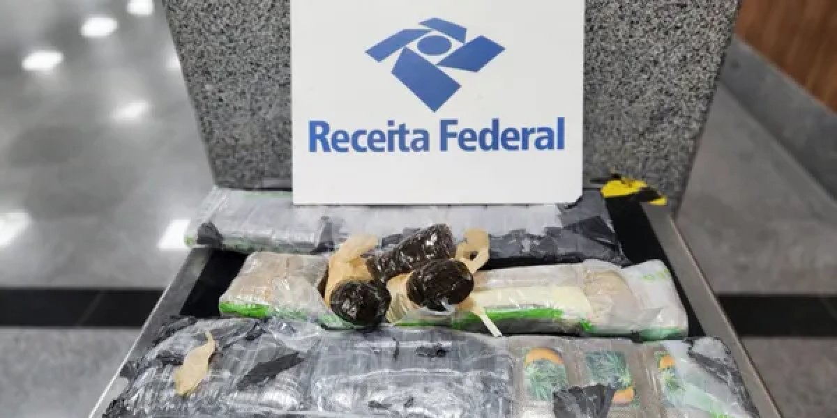 Mulher é detida no Aeroporto de Salvador transportando 8,7 kg de drogas