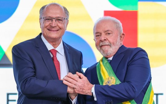 "Lula é o candidato natural à Presidência da República", diz Alckmin em entrevista