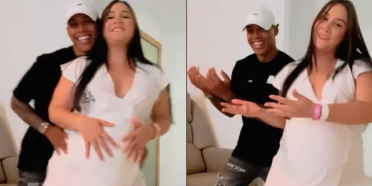 Nasce o filho de Abner Pinheiro com Ju Brasil; veja a foto