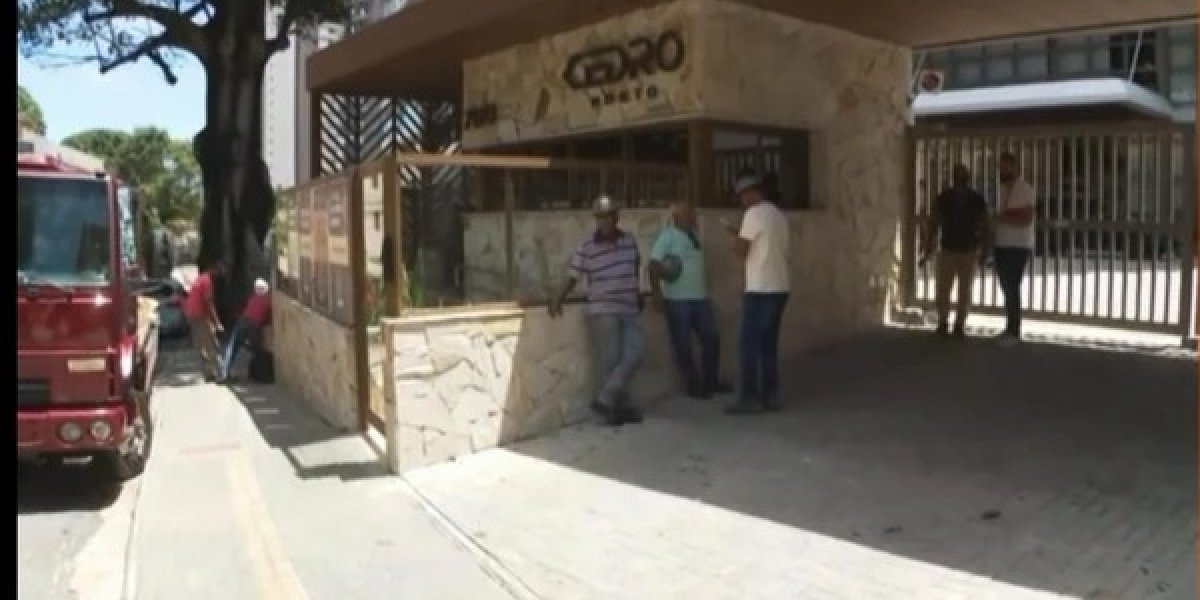 Trabalhador sofre queda durante manutenção em condomínio de luxo no Horto Florestal, em Salvador