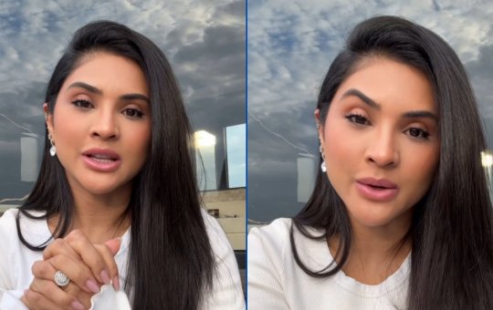 Mileide Mihaile reaparece nas redes sociais e atualiza sobre estado de saúde do filho