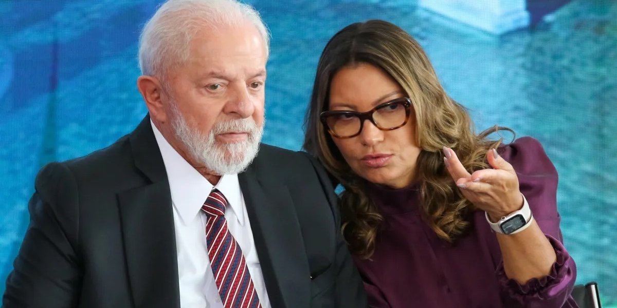 Lula afirma que levará Janja a encontro com Trump e gesto da primeira-dama chama atenção