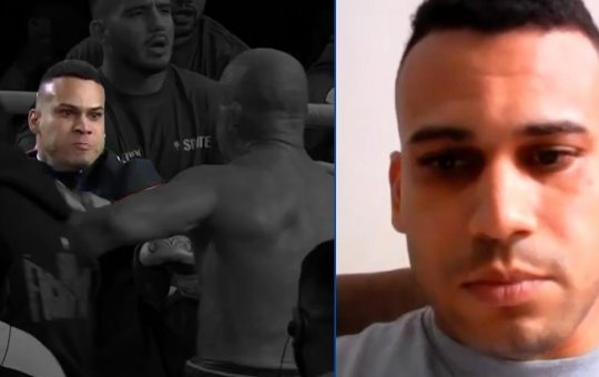 Rafael Freitas, filho de Popó que nocauteou Wanderlei Silva, se manifesta sobre briga generalizada