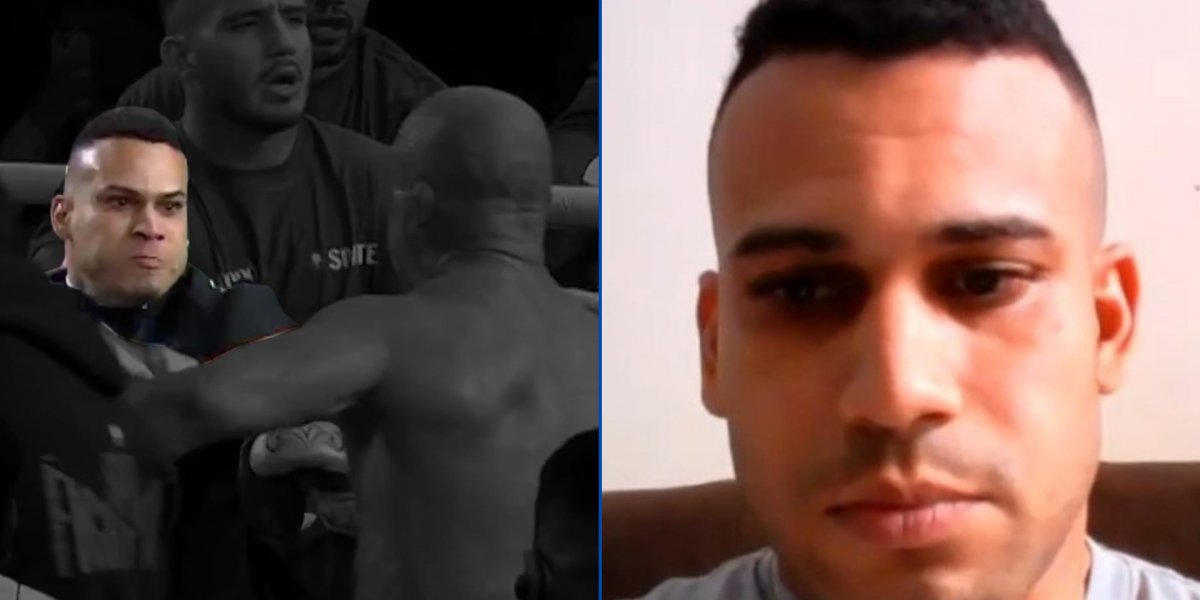 Rafael Freitas, filho de Popó, nocauteou Wanderlei Silva