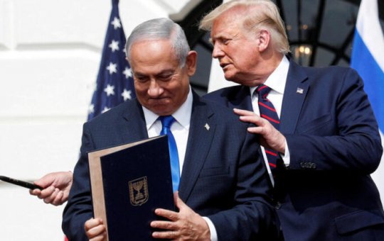 Trump recebe o primeiro-ministro de Israel para discutir o fim dos conflitos em Gaza