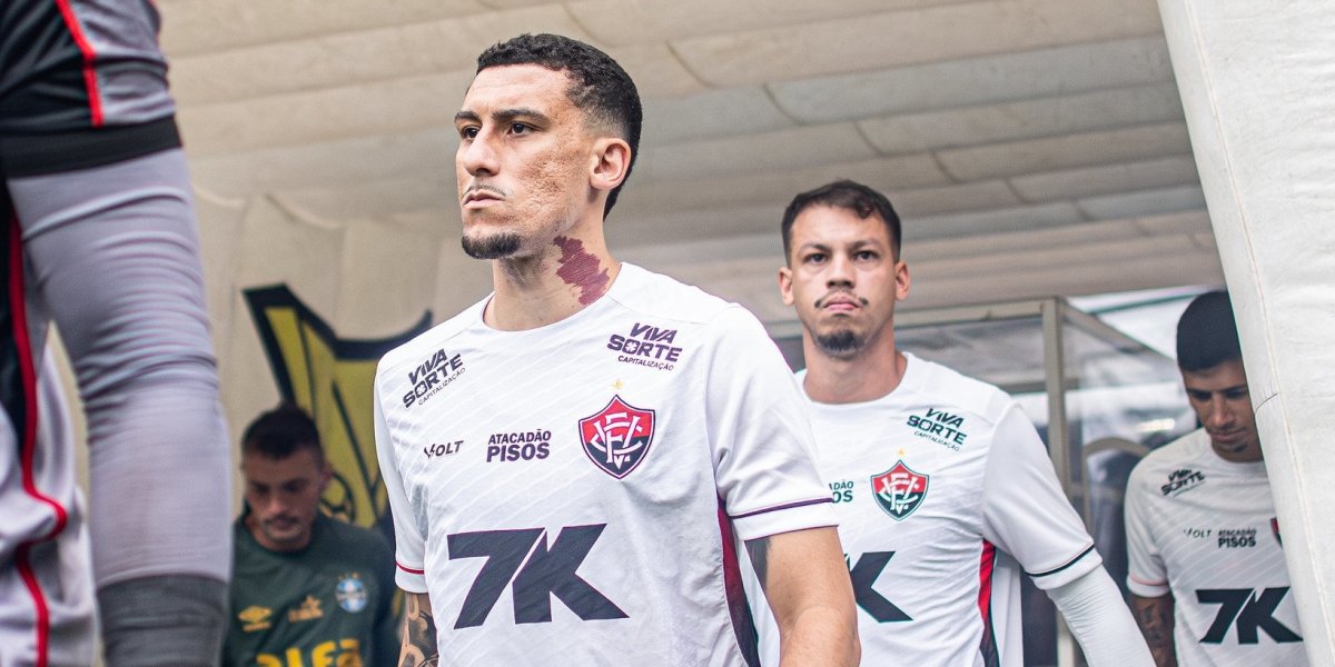 Após derrota diante do Grêmio, Vitória atinge 80% de chance de rebaixamento para Série B