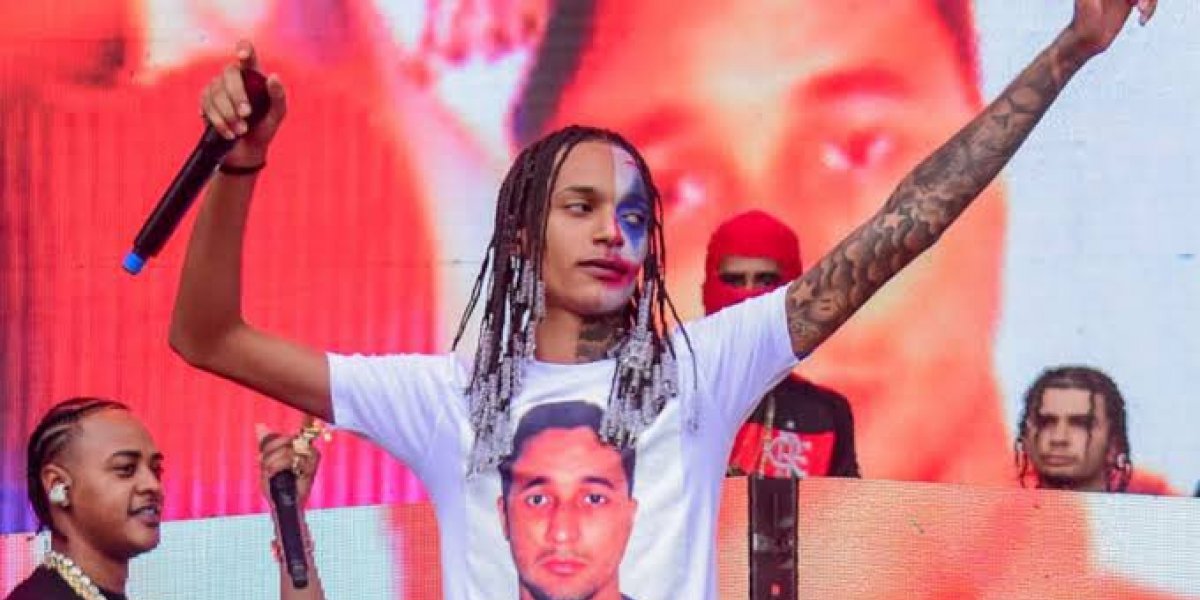 Oruam no Lollapalooza Brasil 2024