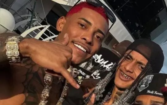 MC Poze acompanha saída de Oruam da prisão e momento é registrado