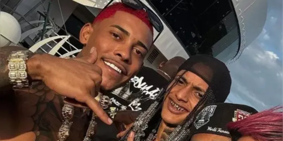 MC Poze acompanha saída de Oruam da prisão e momento é registrado