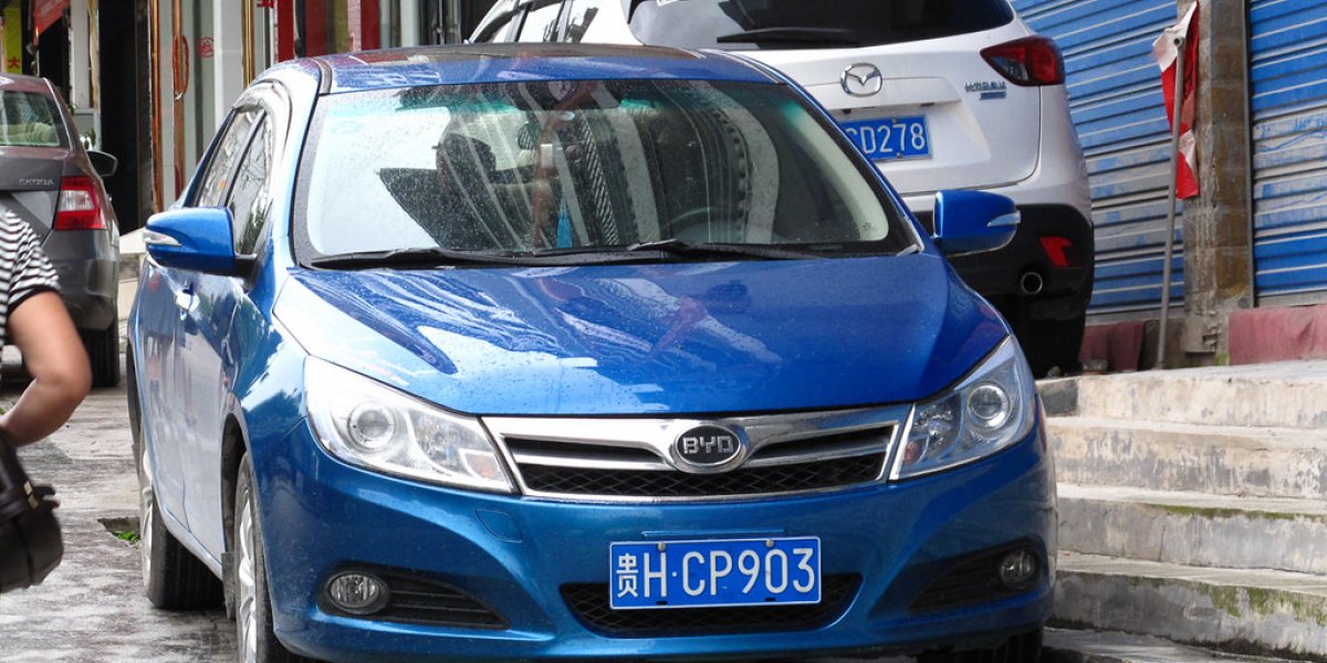 Carro da BYD