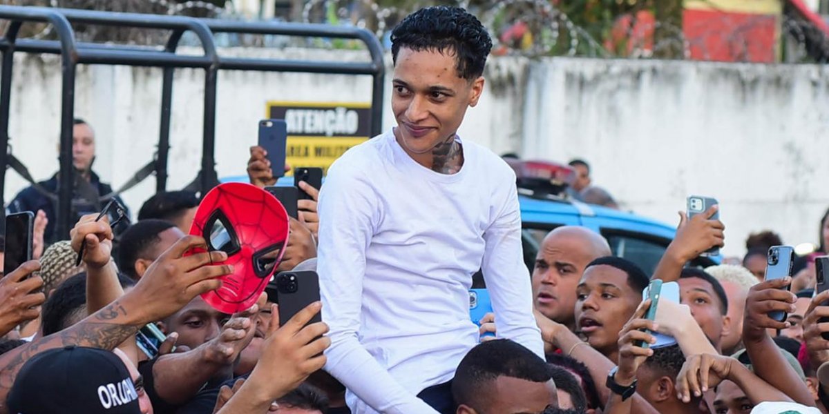 Mauro Davi dos Santos Nepomuceno, o Oruam