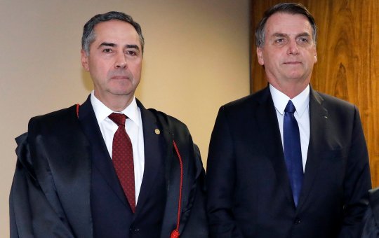 Barroso surpreende ao comentar relação com Jair Bolsonaro: ‘É uma pessoa muito simpática’