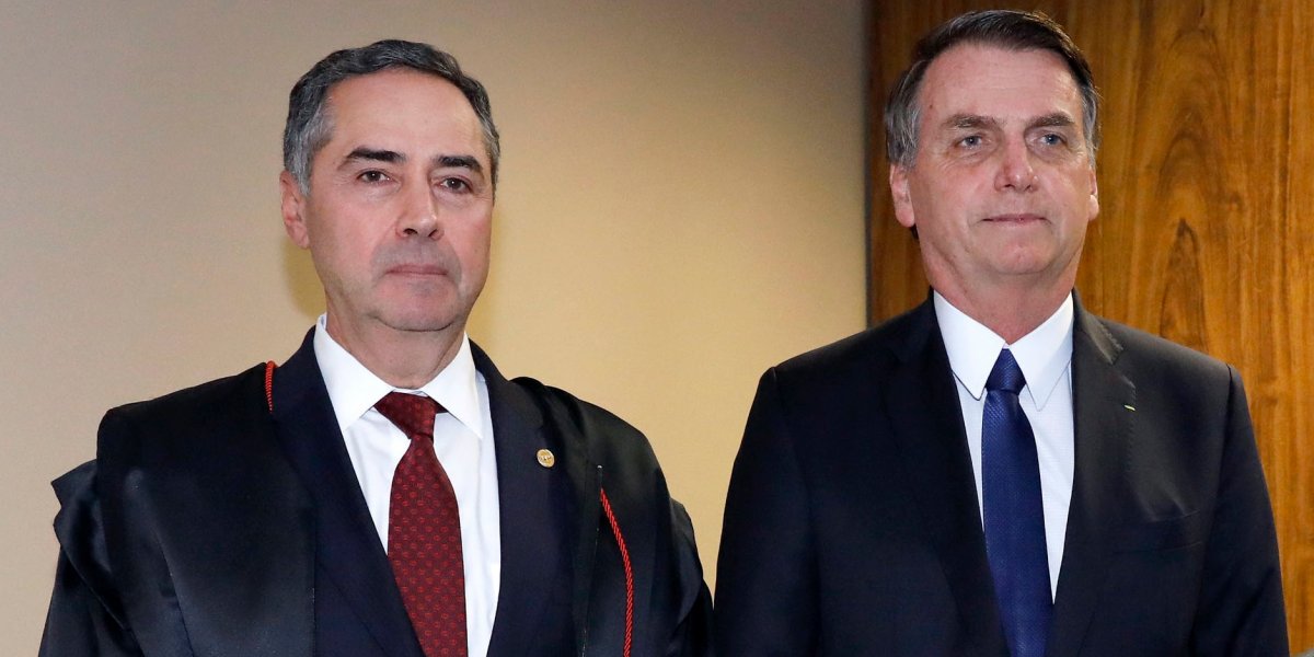 Barroso surpreende ao comentar relação com Jair Bolsonaro: ‘É uma pessoa muito simpática’