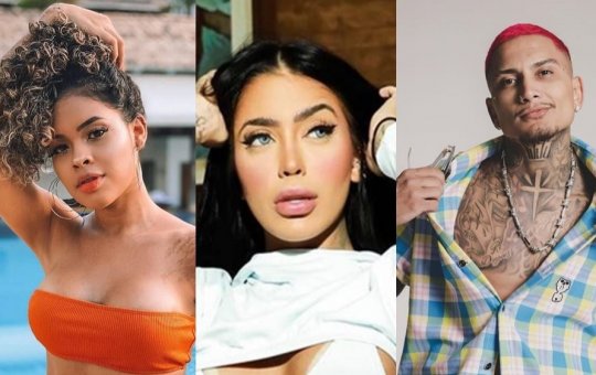 MC Mirella fala sobre Dynho e Sthe Matos em ‘A Fazenda’ e diz que relação “passou dos limites”